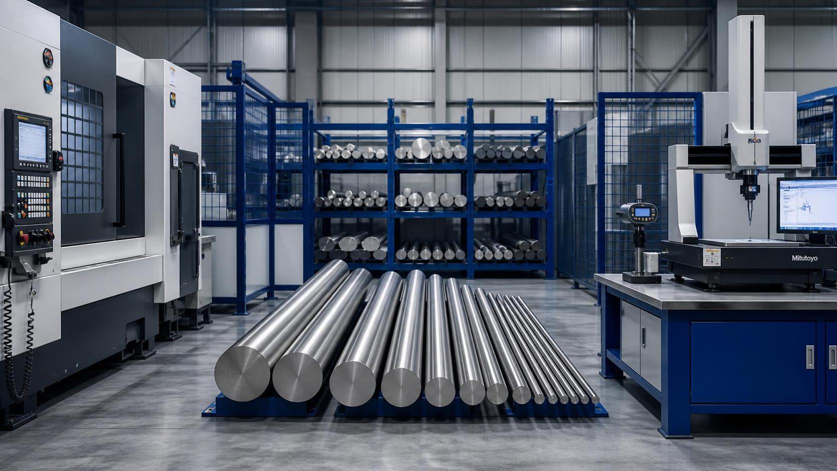 Precision Alloy Bars in Industrial Supply Chains: Cost and Continuity Factors