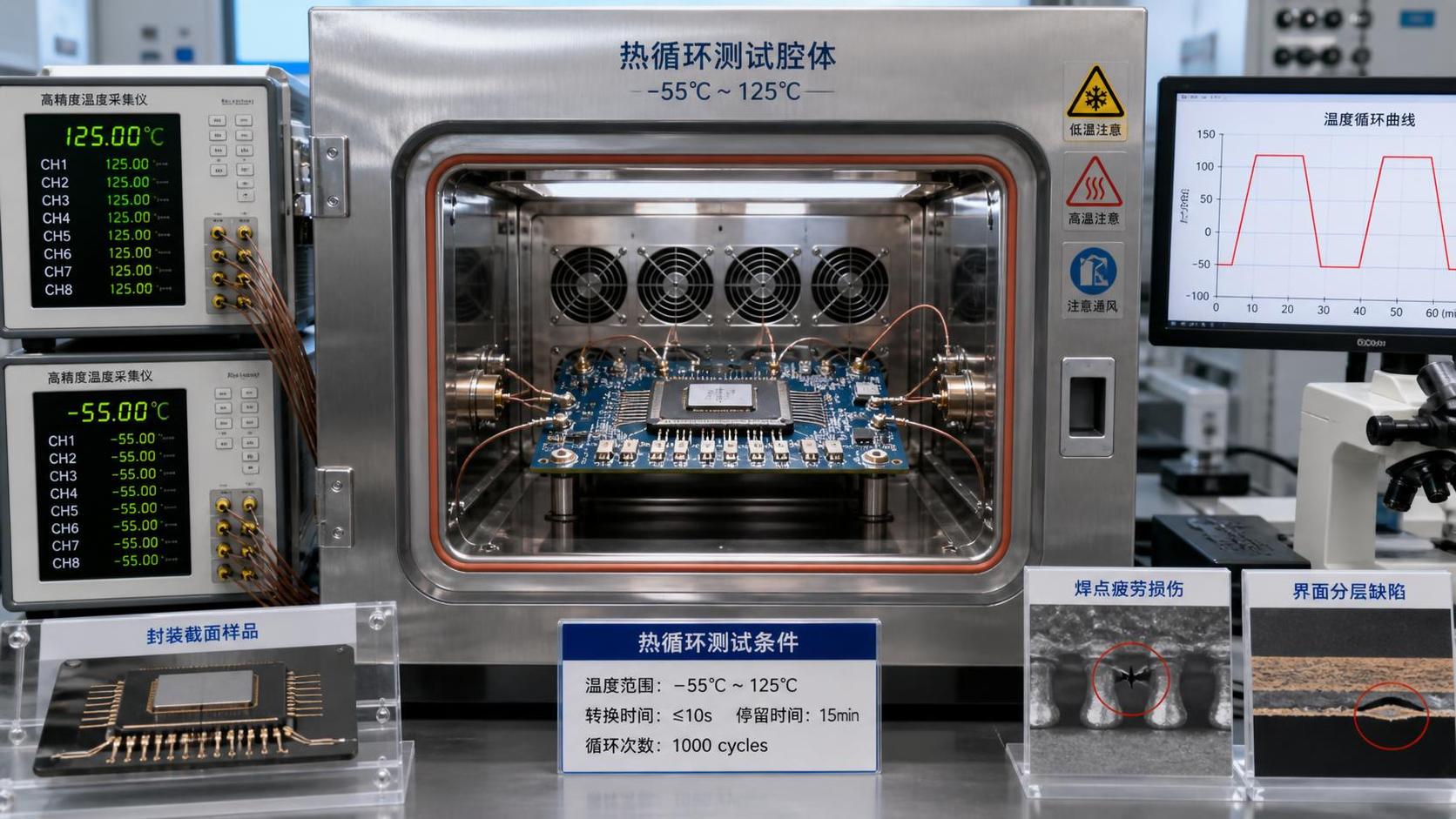 How semiconductor packaging stress testing finds package weak points