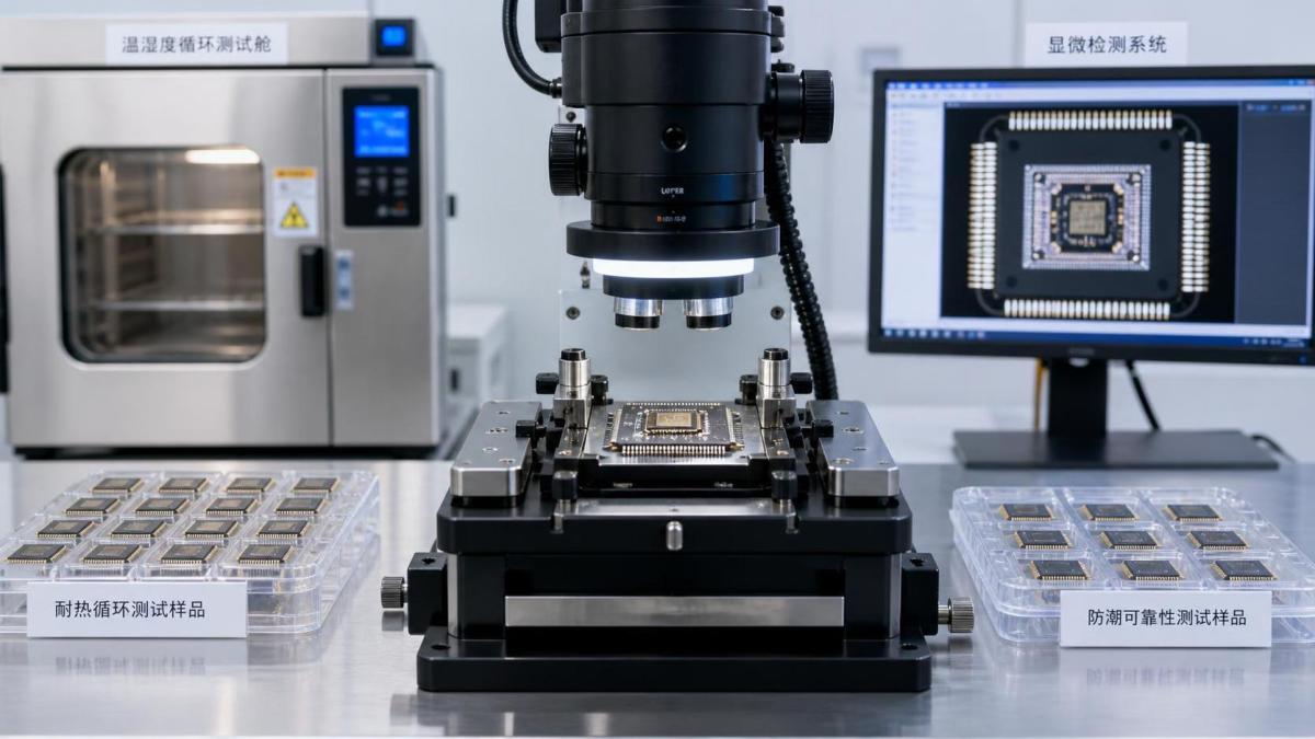 What should a semiconductor packaging quality test measure? What should a semiconductor packaging quality test measure?