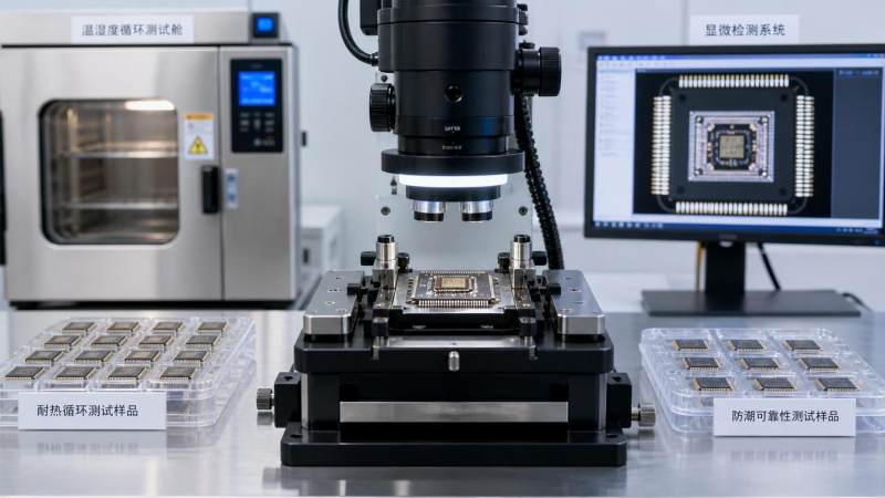 What should a semiconductor packaging quality test measure? What should a semiconductor packaging quality test measure?
