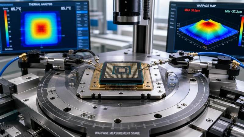 When does semiconductor packaging engineering testing need simulation? When does semiconductor packaging engineering testing need simulation?