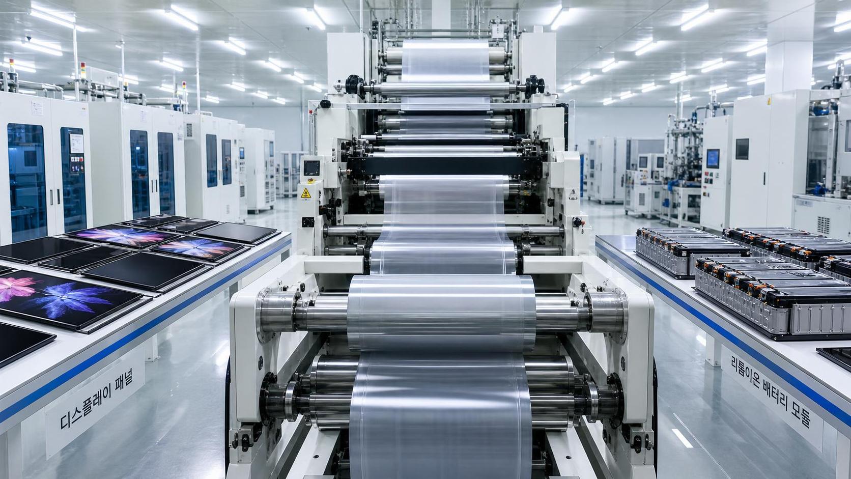 What is driving South Korea conductive polymers market growth?