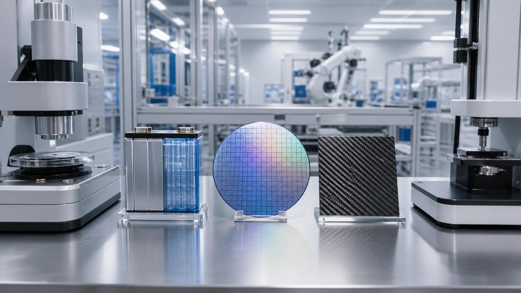 Which factors shape the US advanced material market outlook?