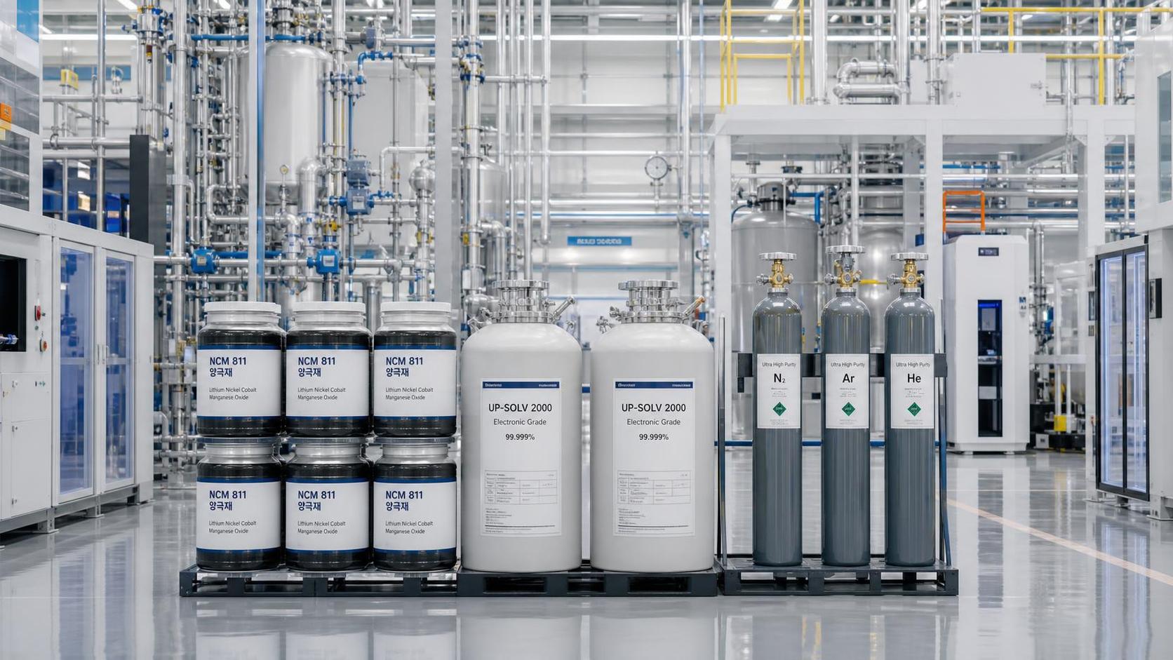 How the South Korea advanced material market is reshaping supply chains