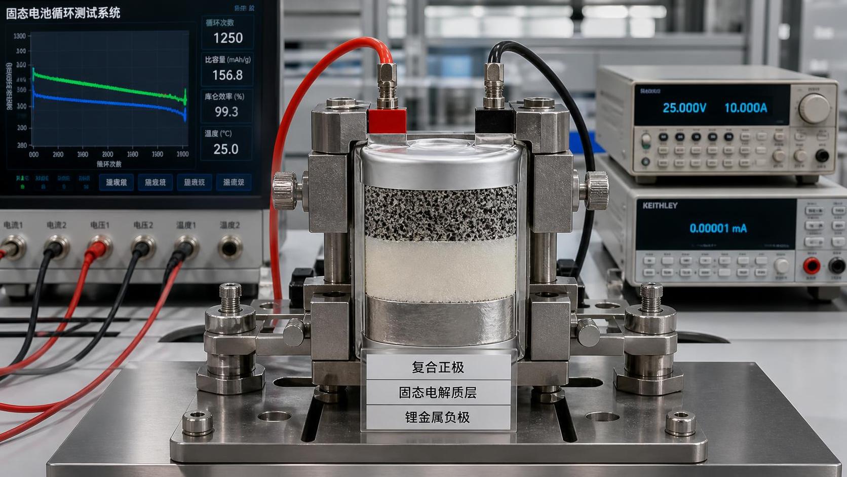 How Long Do Solid-State Battery Electrolytes Last in Cycle Testing?