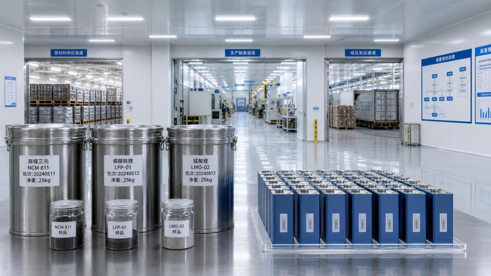 Is It Risky to Source Battery Cathode Materials from One Region?