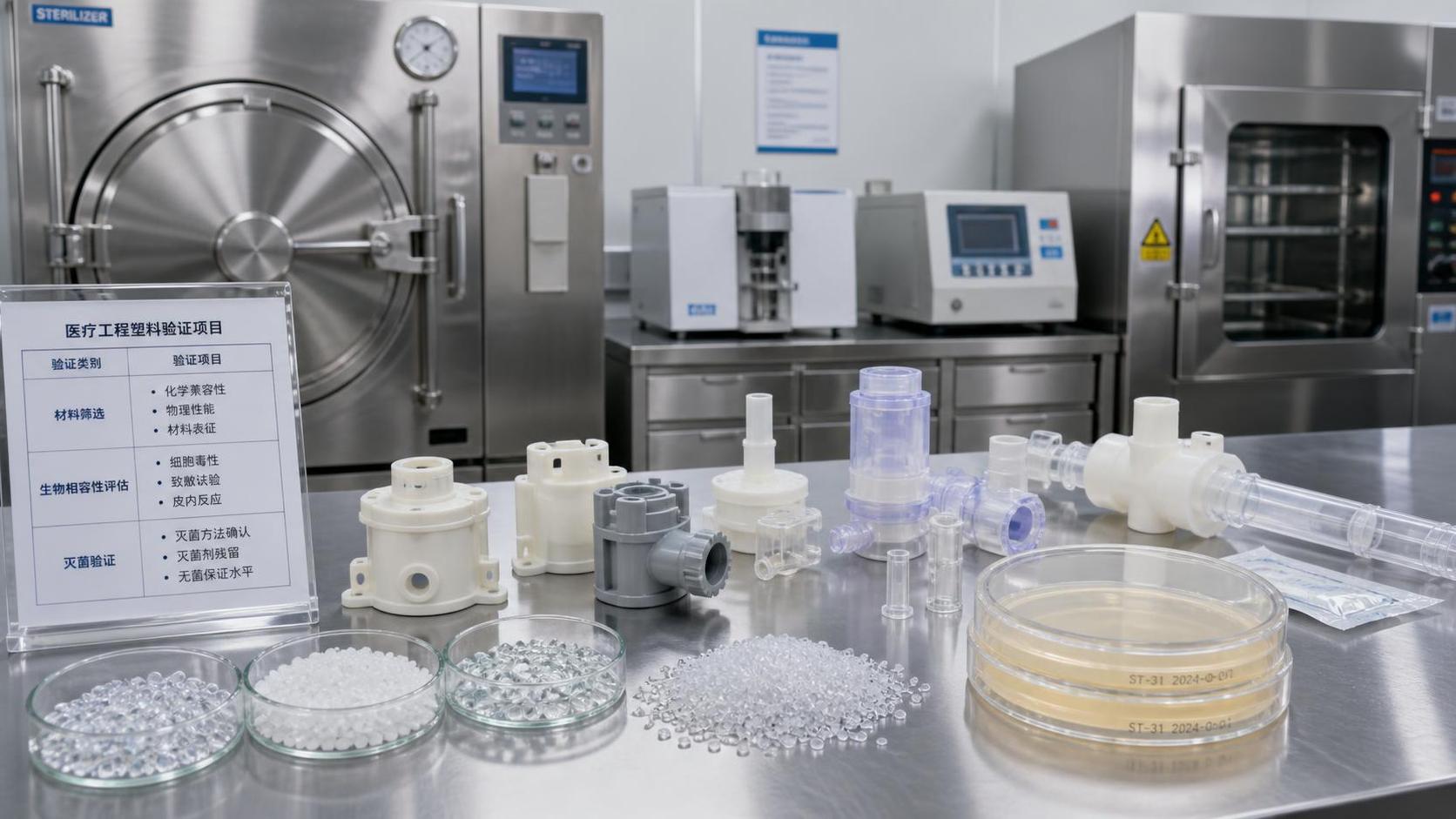 How Long Does Medical-Grade Certification Take for Engineering Plastics?