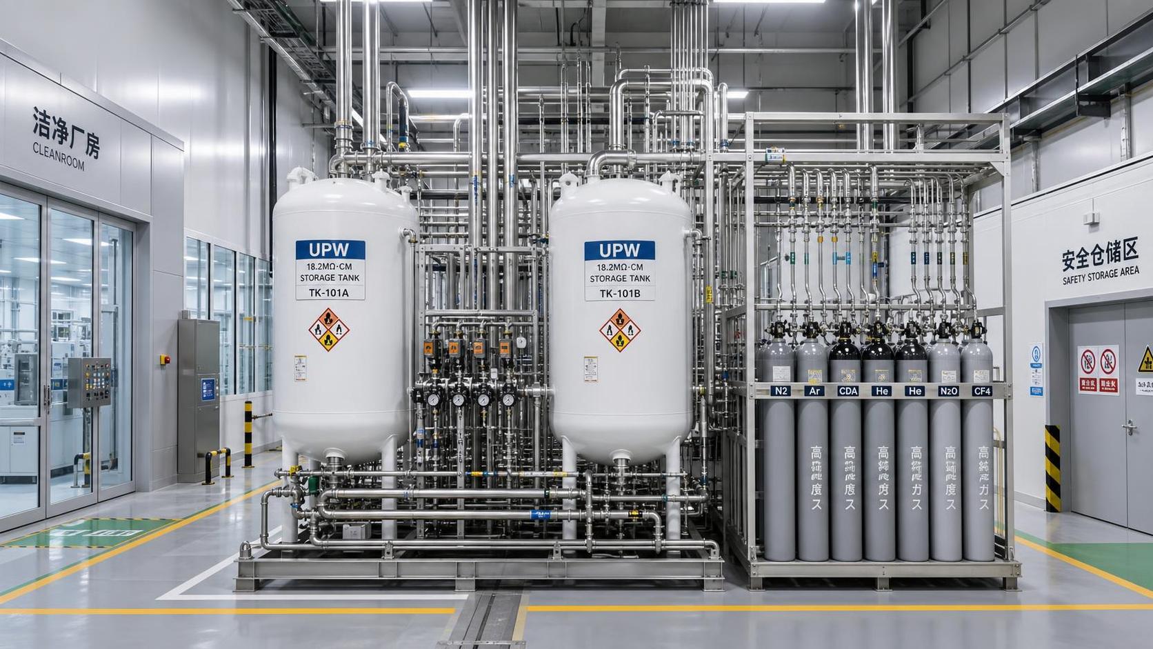 What Local Chemical Supply Options Serve Semiconductor Fab Clusters?