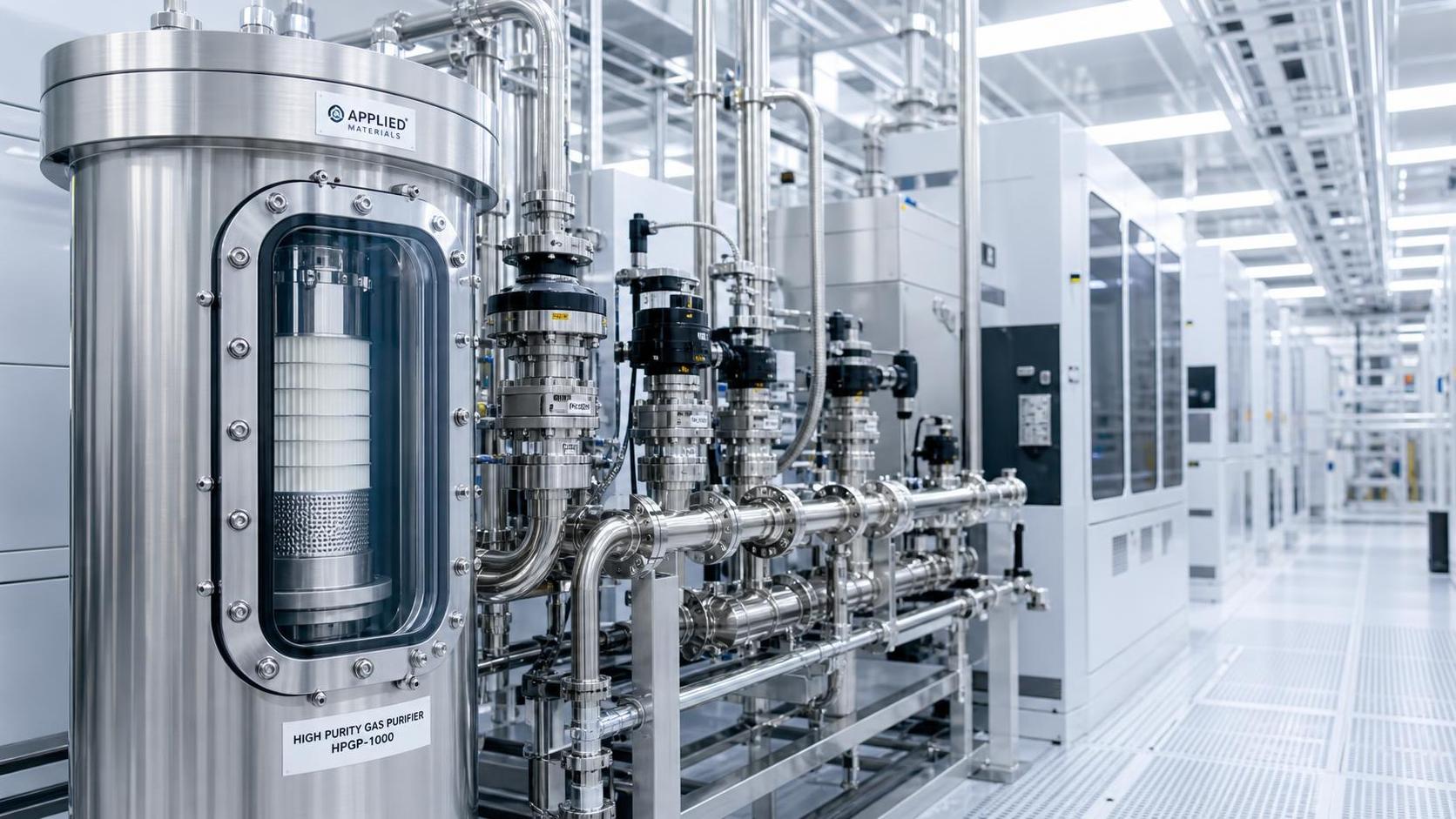 Gas Purification Technologies for Contamination Control in Semiconductor Fabs