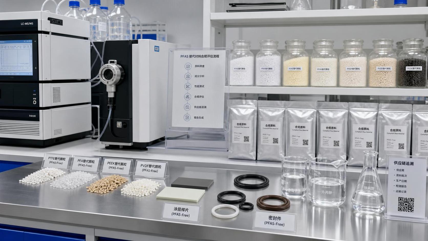 How to Evaluate PFAS Alternatives for Regulatory Compliance and Supply Chain Risk