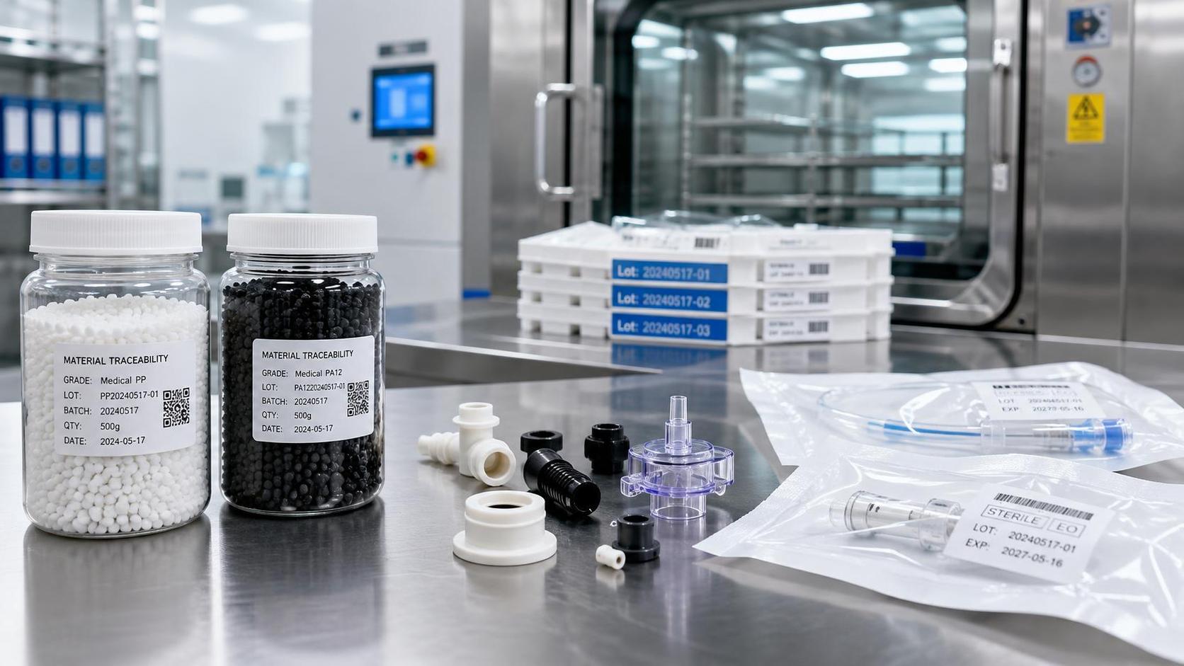 What Should Medical Device Buyers Check in ISO 10993 Polymer Documentation?