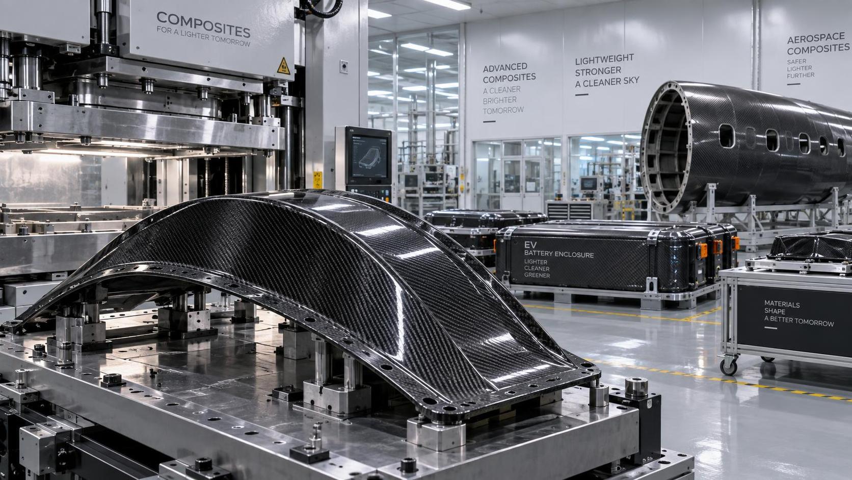 How Japan’s Resin Matrix Composites Fit Lightweight Automotive and Aerospace Designs