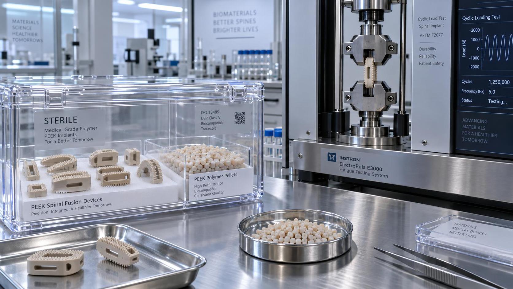 How German Implant Makers Select Medical Polymers for Long-Term Biocompatibility