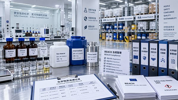 Chemical Manufacturing Compliance: Building a REACH-Ready Chemical Inventory System