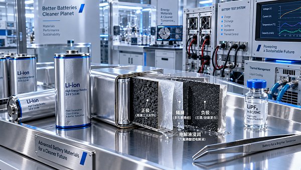 How Advanced Battery Chemical Systems Improve Fast Charging and Cycle Life