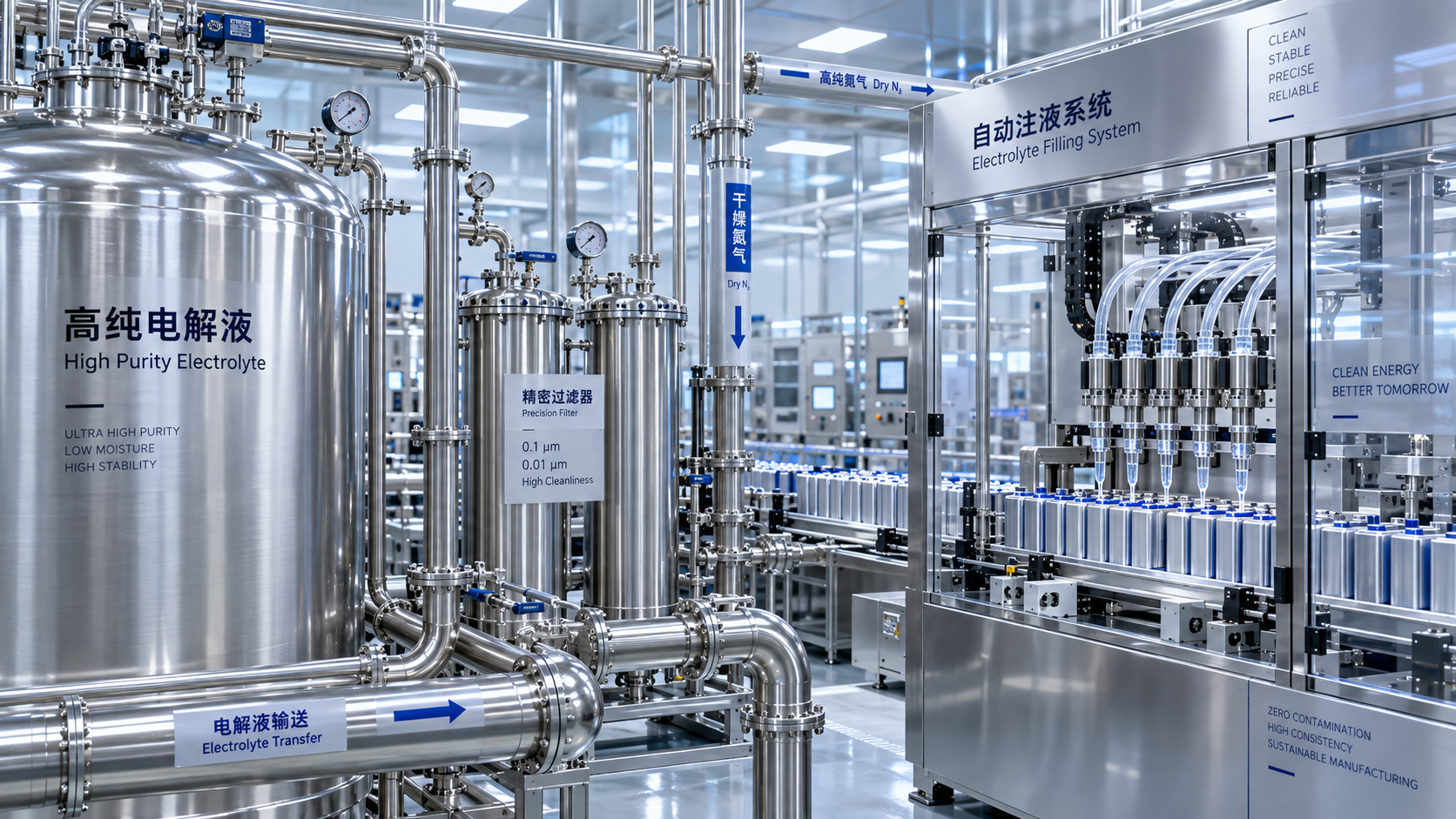 Why High-Purity Chemicals Matter in Battery Manufacturing: Contamination Risks and Controls