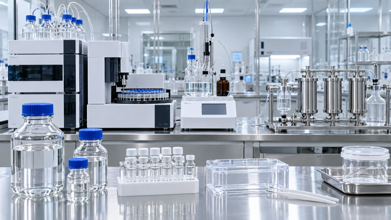 Chemical Purity Standards Analysis: Choosing Test Methods and Acceptance Limits