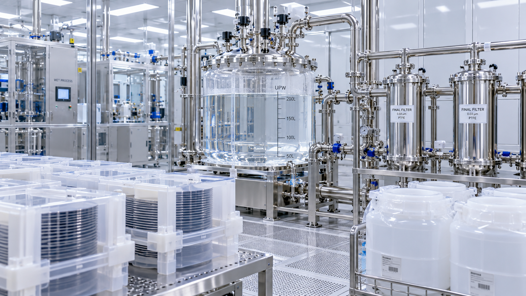 How to Evaluate a High-Purity Solvent Manufacturer for Semiconductor Wet Processing