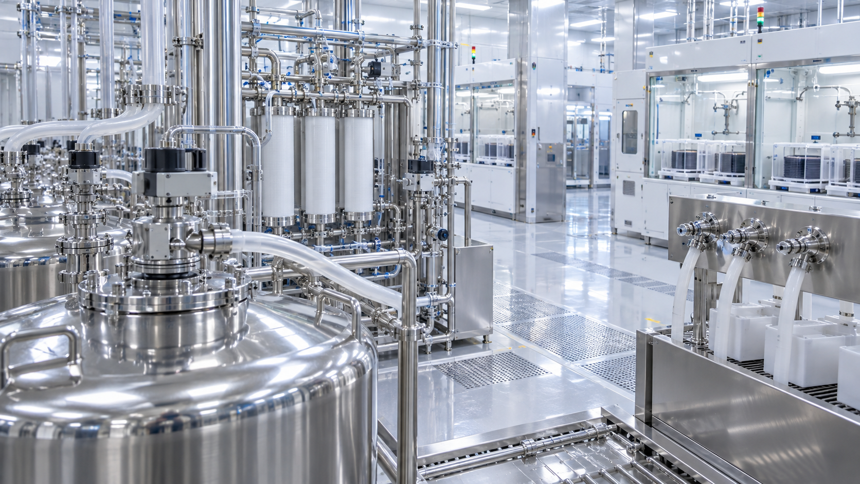 How to Evaluate High-Purity Solvent Suppliers for Semiconductor Wet Processing