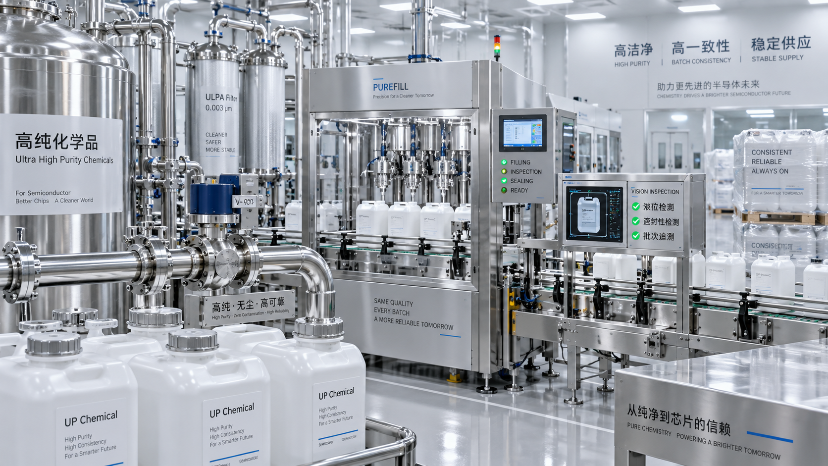 How to Qualify a Semiconductor Process Chemical Supplier for High-Volume Fabs