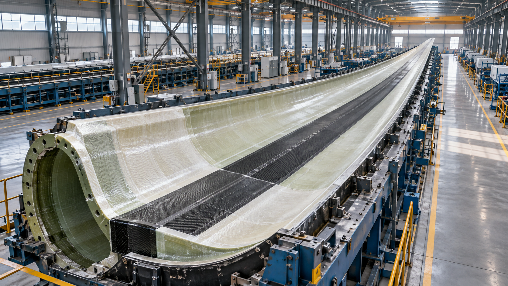 How larger turbines shape demand in the wind blade composites market