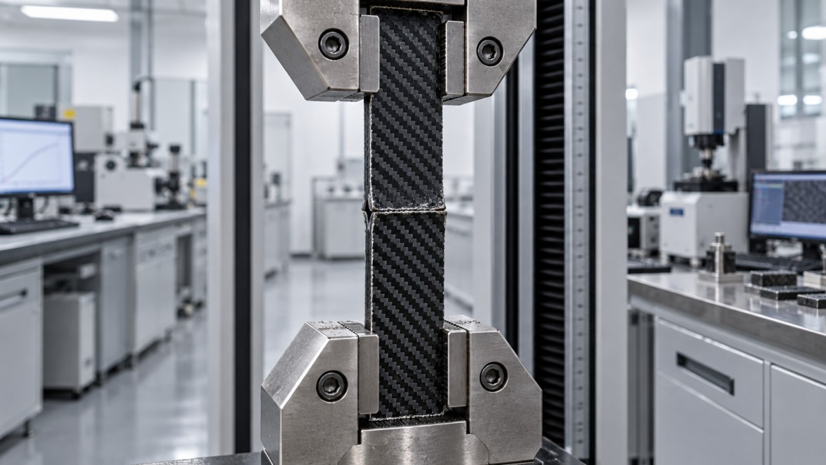 Automotive composite materials testing for CFRTP weld strength Automotive composite materials testing for CFRTP weld strength