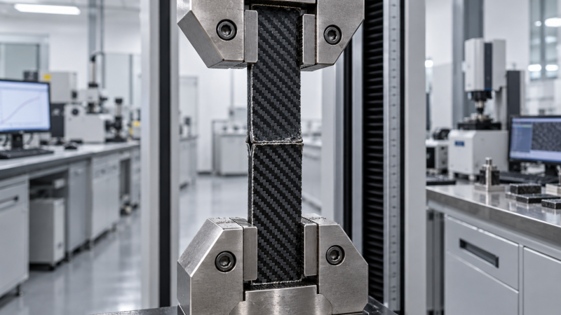 Automotive composite materials testing for CFRTP weld strength Automotive composite materials testing for CFRTP weld strength