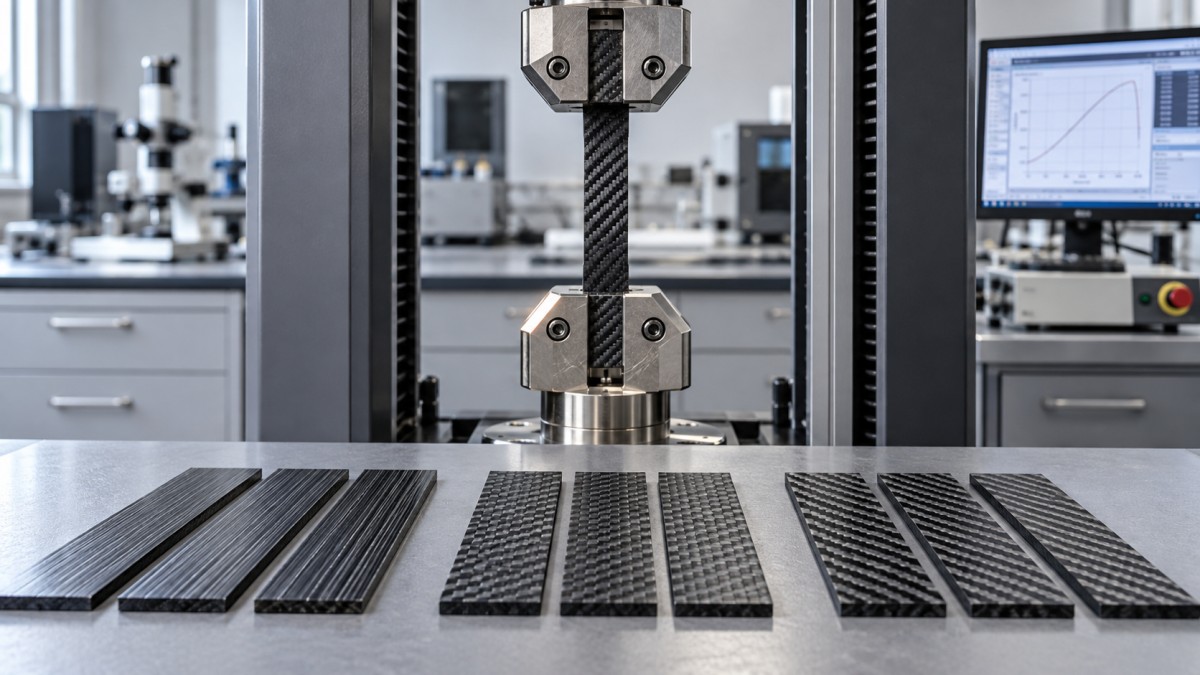How fiber orientation affects automotive composite testing results