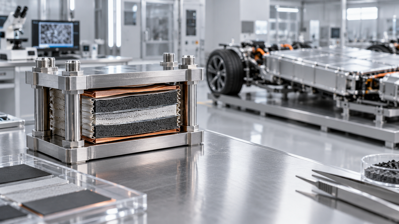 What Is a Solid-State Battery? Benefits and Barriers to EV Adoption
