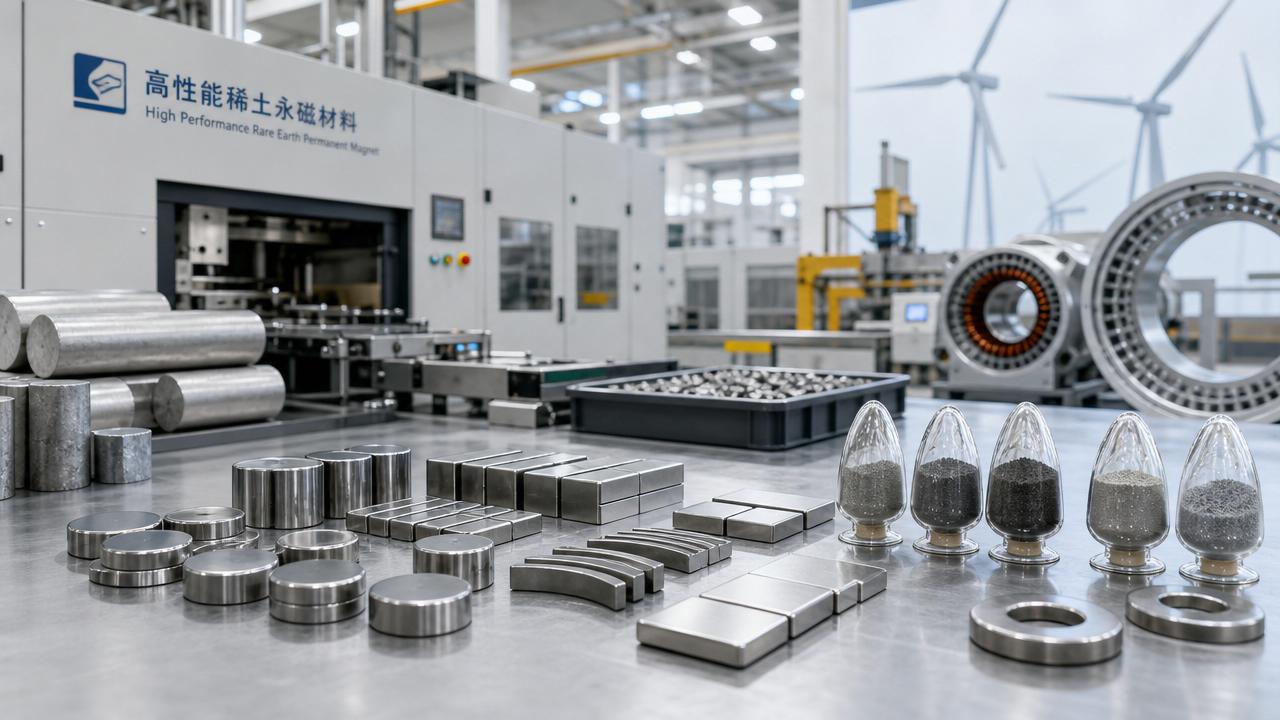 Why rare earth magnets prices can shift faster than demand