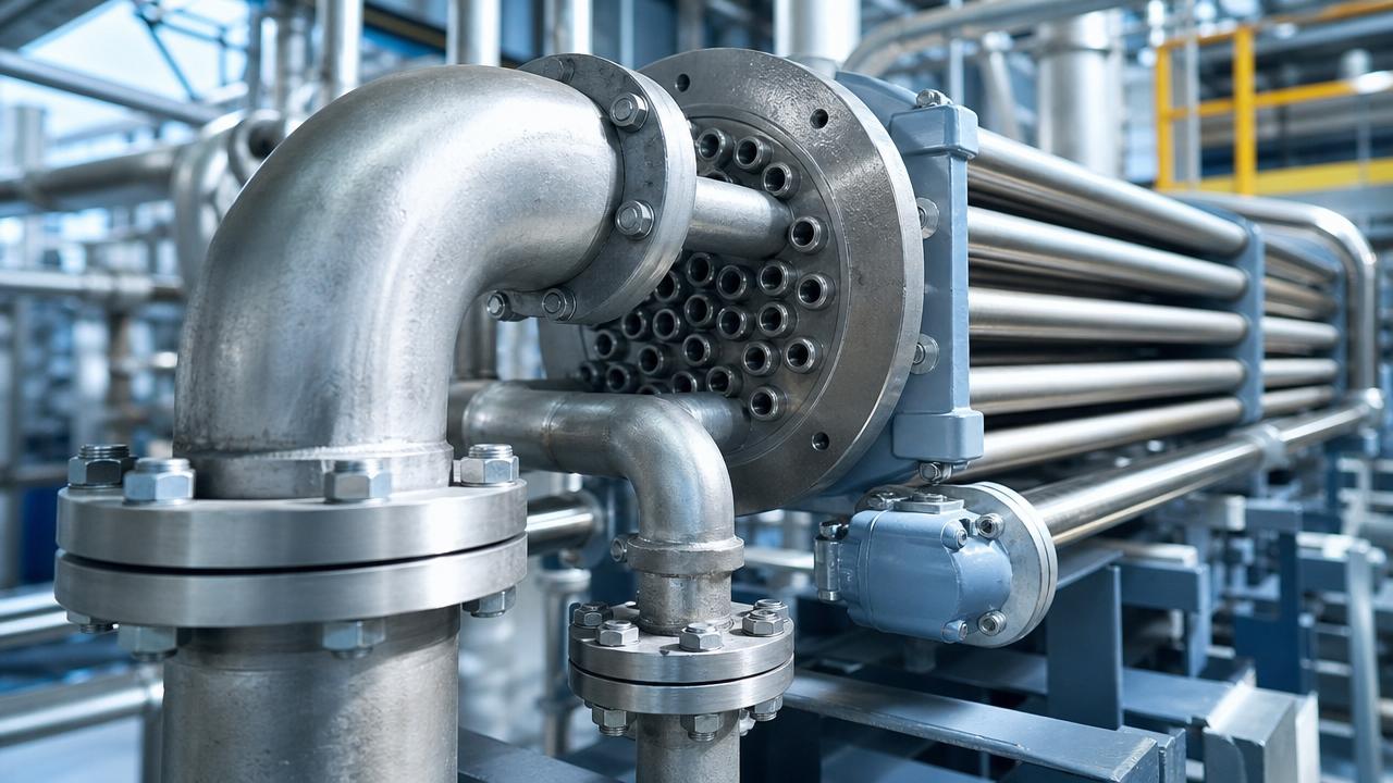 When titanium alloys solve corrosion better than stainless