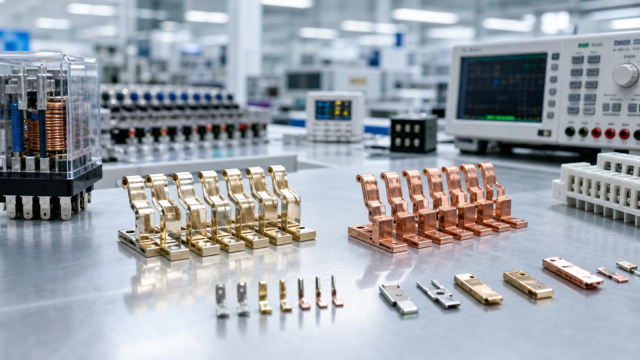 Beryllium copper vs standard copper in high-cycle contacts