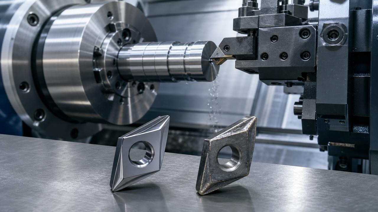 Cemented carbides wear faster when grade matching goes wrong