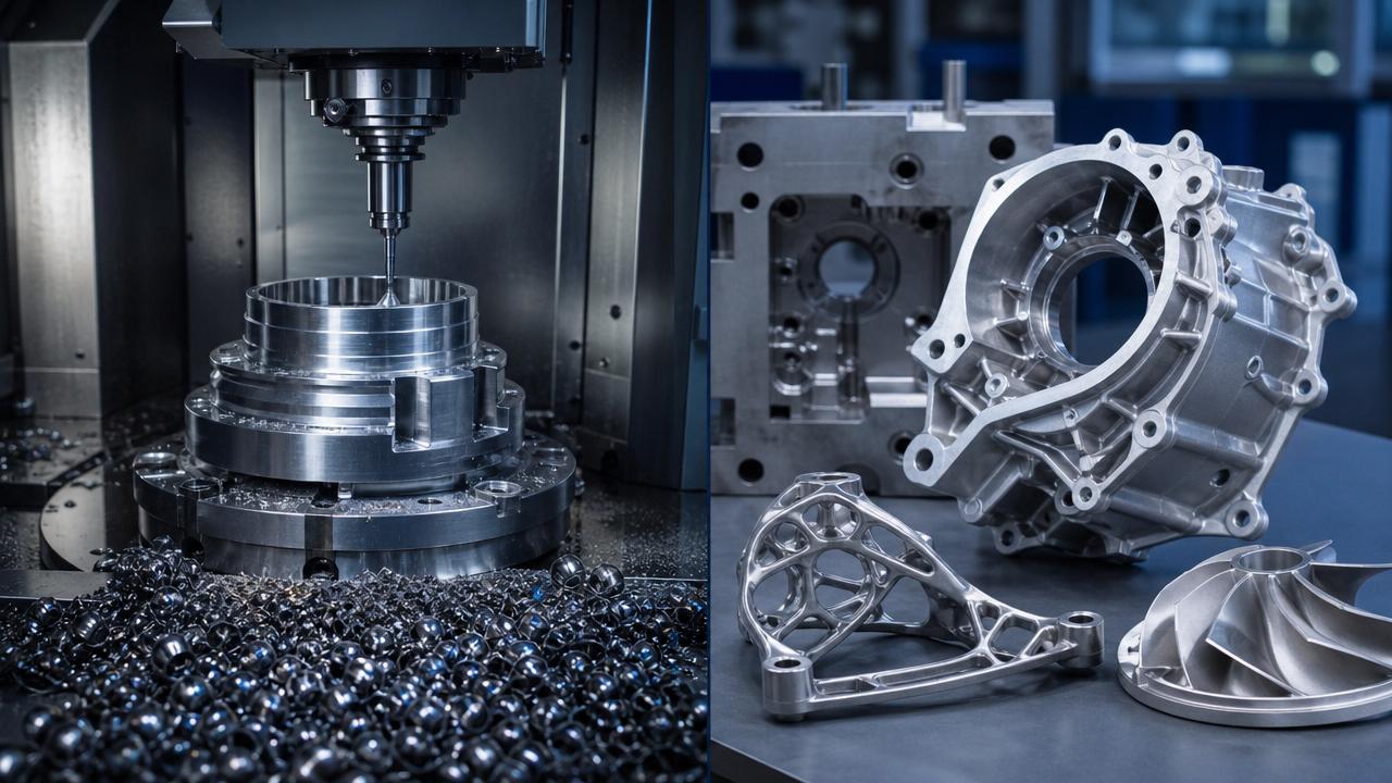 Precision casting or machining? The cost gap starts upstream