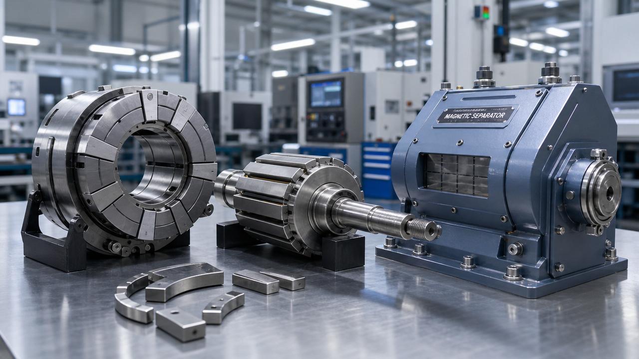 Industrial magnets that fail early often share these design oversights