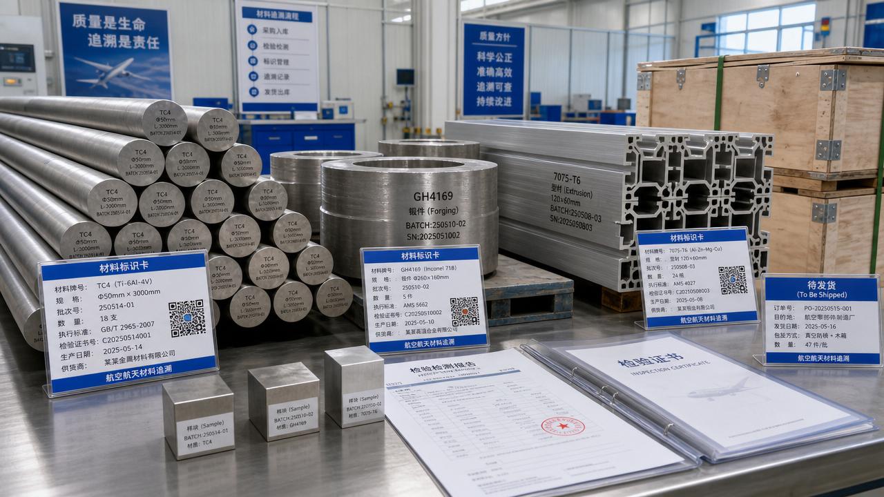 Aerospace materials traceability is becoming a bid requirement
