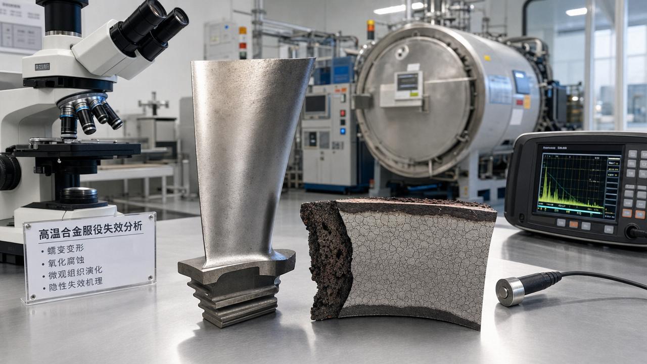 High temperature alloys fail quietly before they fail visibly