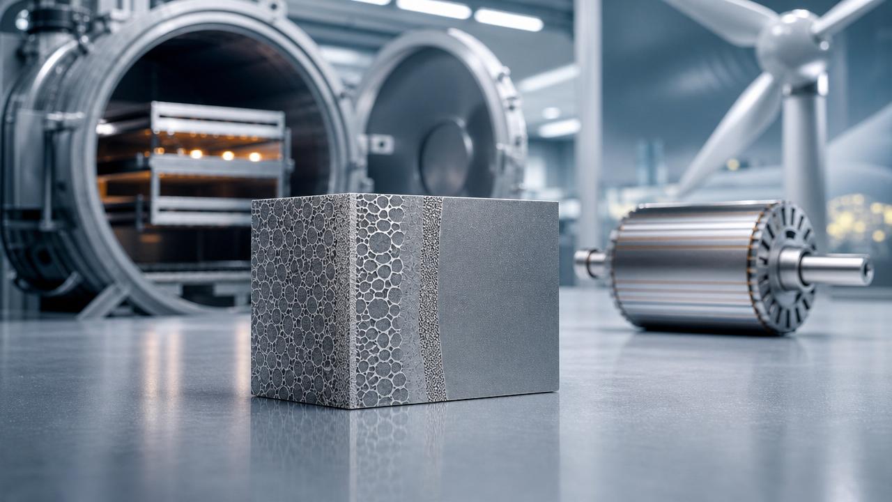 Grain boundary diffusion can lift magnet performance with less heavy REE