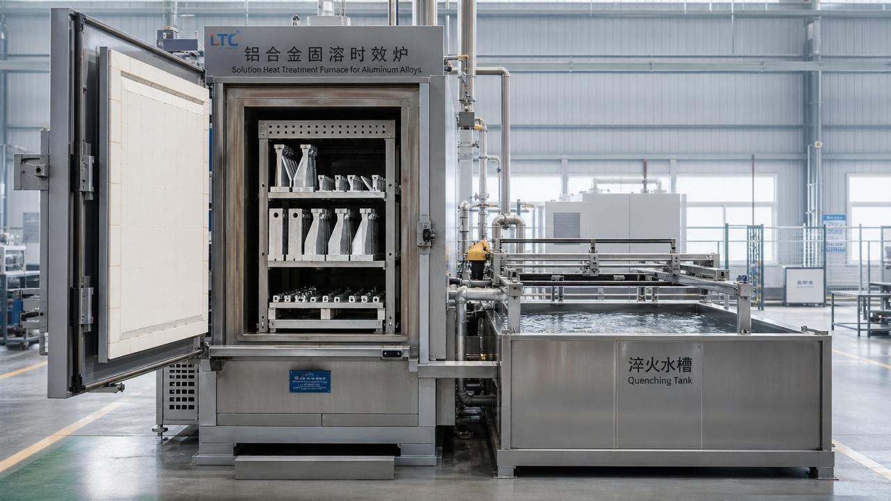 How to Choose a Heat Treatment Furnace for Aluminum Parts: Key Specs That Matter