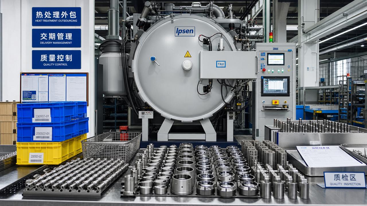 When to Outsource Heat Treatment Services: Cost, Lead Time, and Quality Trade-Offs