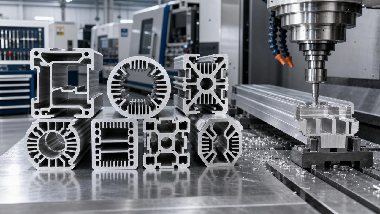 Custom Aluminum Extrusions: Design Rules That Reduce Machining and Scrap