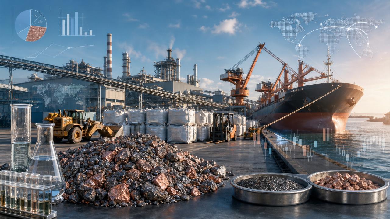 What Drives Copper Concentrate Pricing? Grade, TC/RC, Freight, and Market Signals