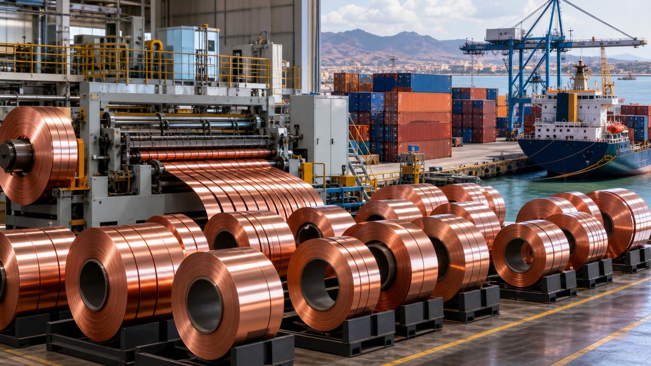 BoWing Alloy shifts strip project to Morocco amid US policy risk
