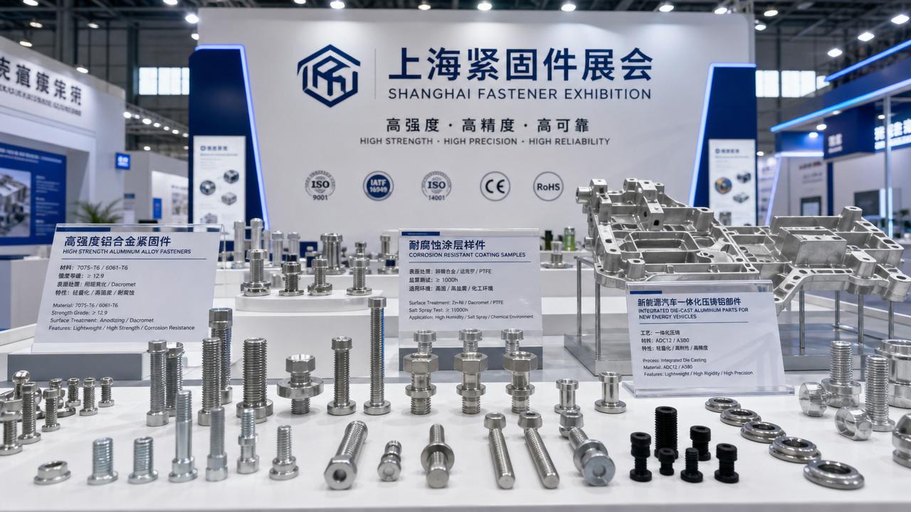 Shanghai Fastener Show Highlights Giga-casting Supply Shift