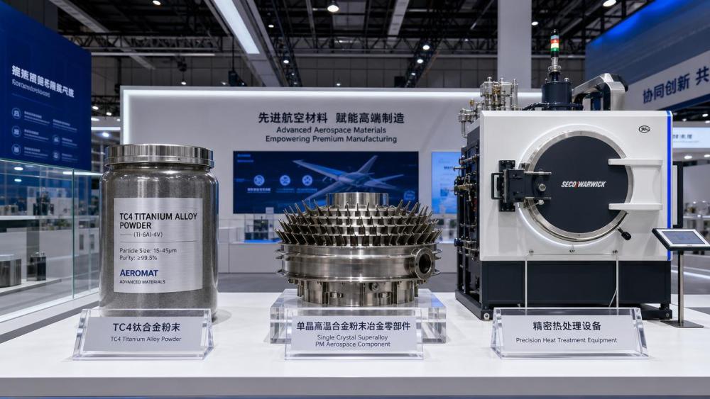 China-Türkiye Aerospace Tie-Up Highlights TC4 Powder