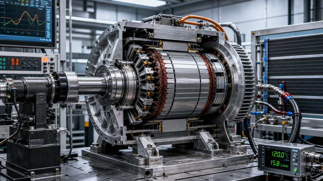 How to Choose Industrial Permanent Magnets for Motors: Torque, Temperature, and Demag Risk