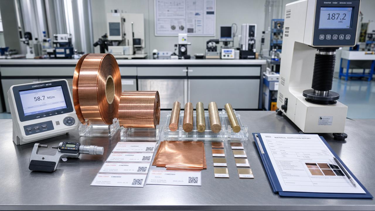 Conductive Metal Alloys Supplier Evaluation: What to Check Before Requesting Samples or Quotes