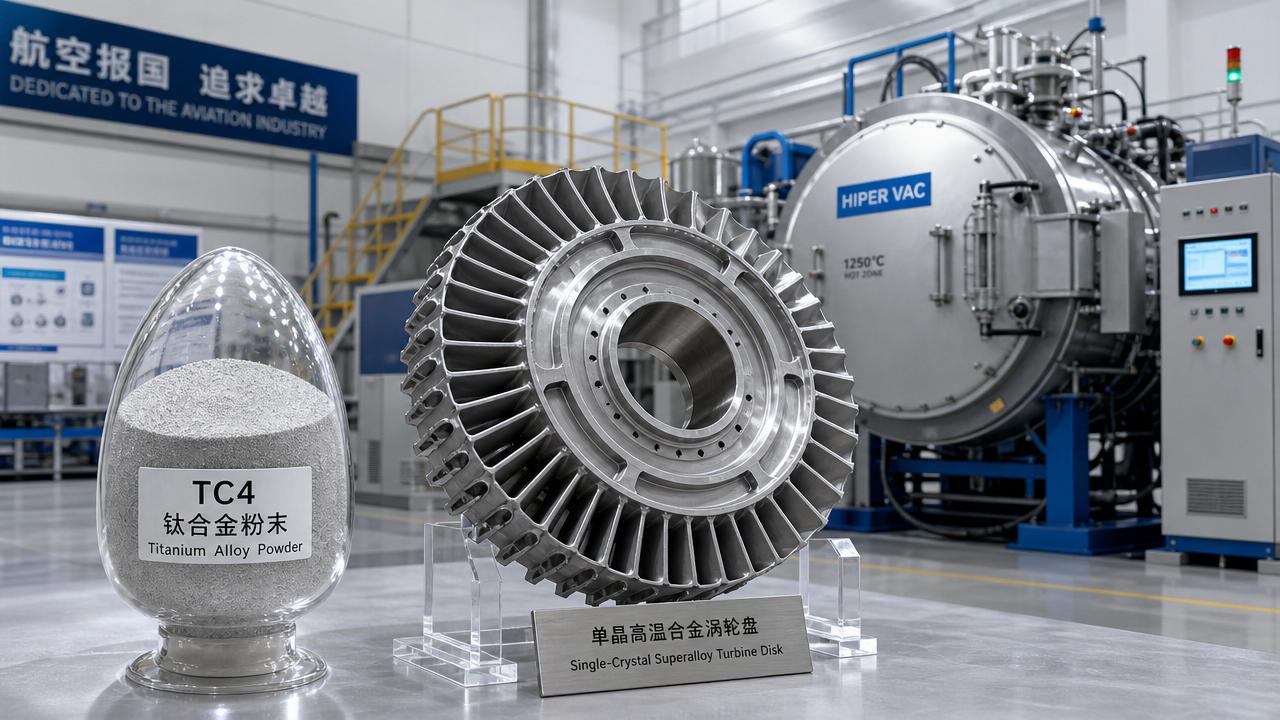 Zhengzhou Event Highlights TC4 Powder and Single-Crystal Alloys