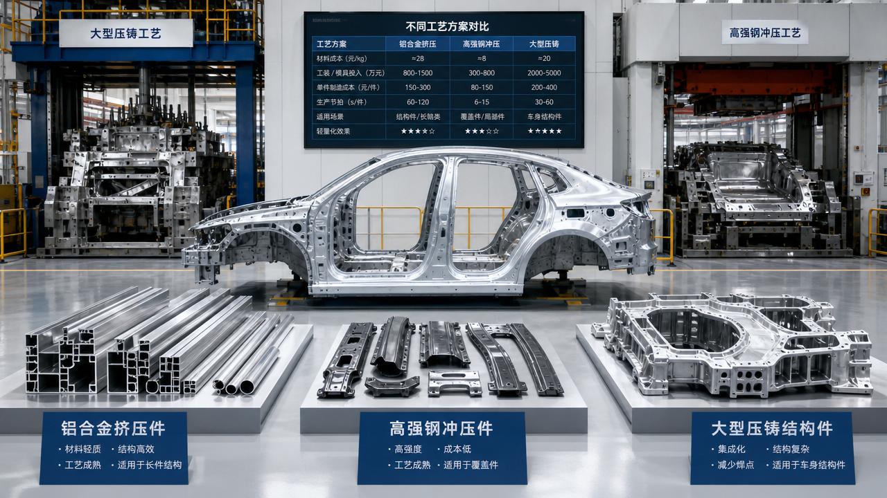 Automotive Lightweighting Cost Breakdown: Material, Tooling, and ROI Factors