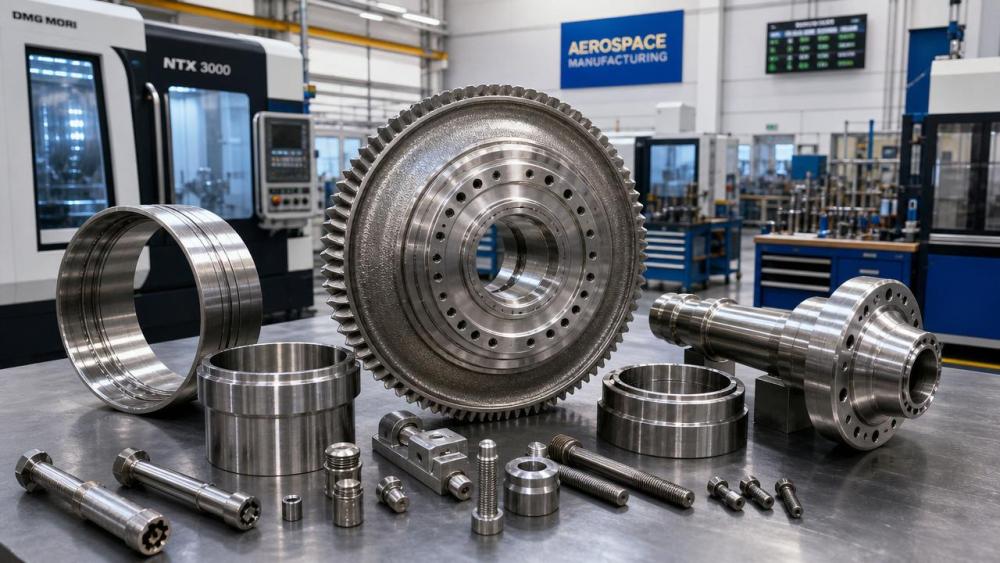 Wrought Aerospace Superalloys Explained: Grades, Properties, and Where They Fit